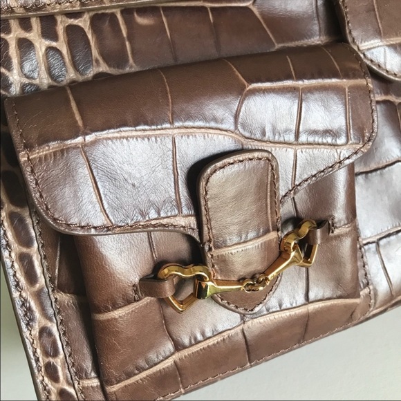 Moschino croc briefcase bag - Picture 15 of 16